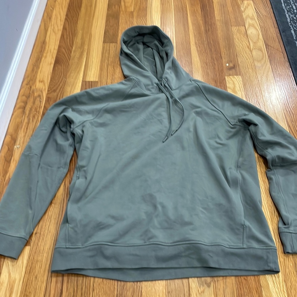 Lululemon hooded sweatshirt